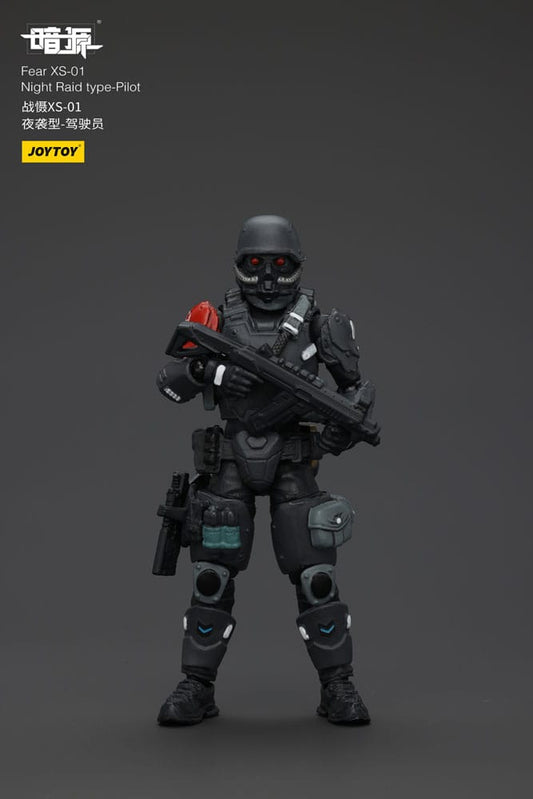 Battle For the Stars Actionfigur Fear XS-01 Night Raid type-Pilot 12 cm Image 1