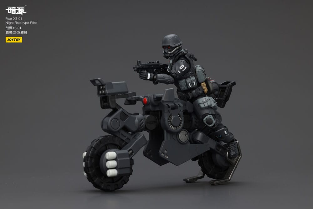 Battle For the Stars Actionfigur Fear XS-01 Night Raid type-Pilot 12 cm Image 2