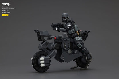 Battle For the Stars Actionfigur Fear XS-01 Night Raid type-Pilot 12 cm Image 2