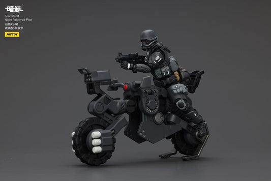 Battle For the Stars Actionfigur Fear XS-01 Night Raid type-Pilot 12 cm Image 2