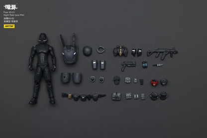 Battle For the Stars Actionfigur Fear XS-01 Night Raid type-Pilot 12 cm Image 3