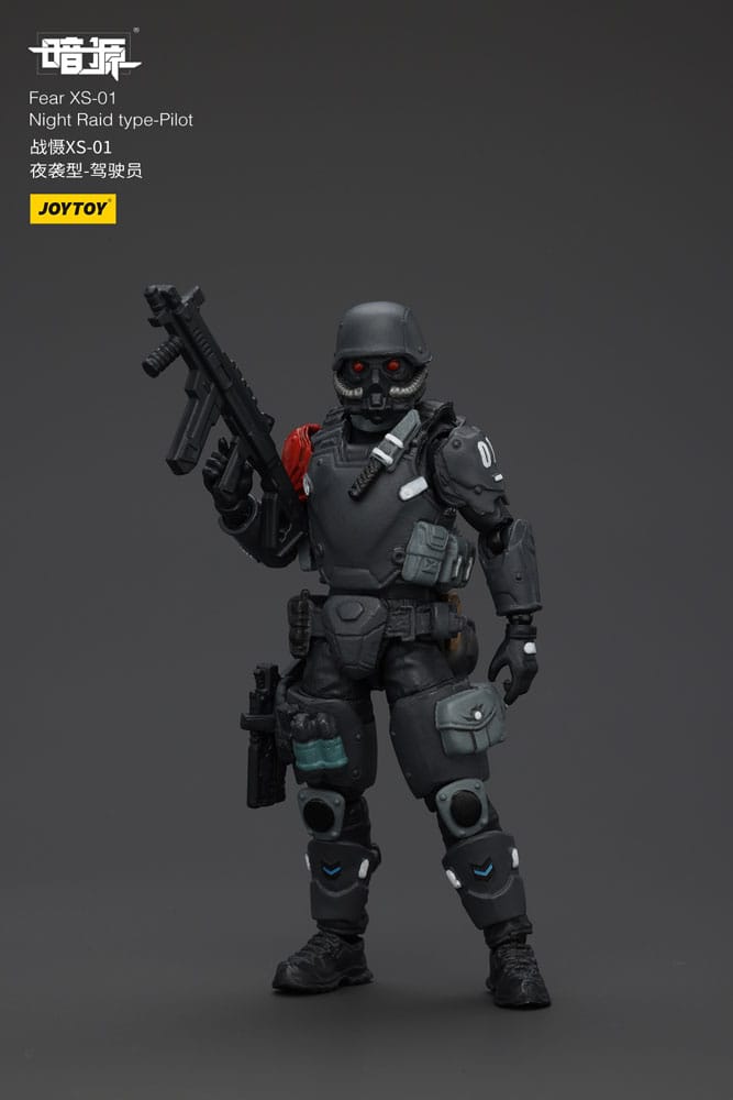 Battle For the Stars Actionfigur Fear XS-01 Night Raid type-Pilot 12 cm Image 5