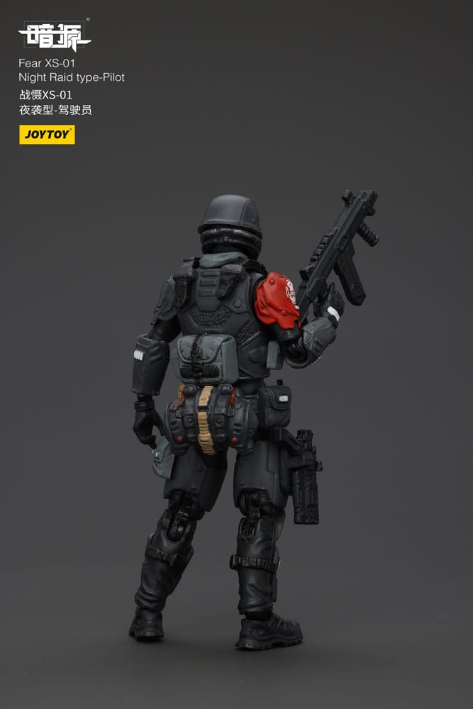 Battle For the Stars Actionfigur Fear XS-01 Night Raid type-Pilot 12 cm Image 6