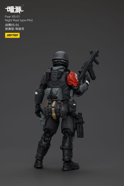 Battle For the Stars Actionfigur Fear XS-01 Night Raid type-Pilot 12 cm Image 6