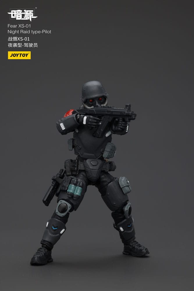 Battle For the Stars Actionfigur Fear XS-01 Night Raid type-Pilot 12 cm Image 7