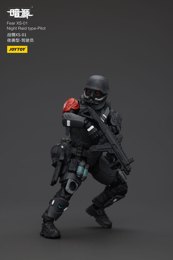 Battle For the Stars Actionfigur Fear XS-01 Night Raid type-Pilot 12 cm Image 8