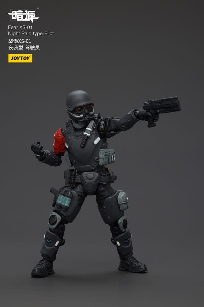 Battle For the Stars Actionfigur Fear XS-01 Night Raid type-Pilot 12 cm Image 9