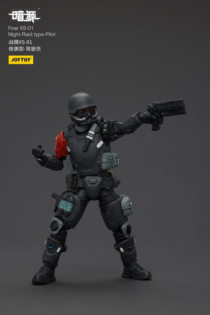 Battle For the Stars Actionfigur Fear XS-01 Night Raid type-Pilot 12 cm Image 9