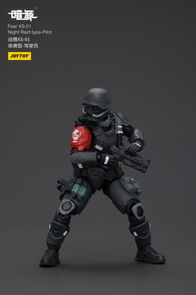 Battle For the Stars Actionfigur Fear XS-01 Night Raid type-Pilot 12 cm Image 10
