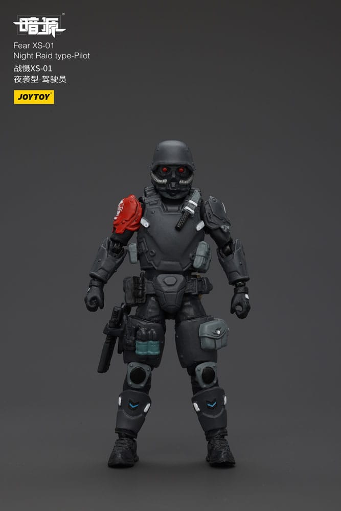 Battle For the Stars Actionfigur Fear XS-01 Night Raid type-Pilot 12 cm Image 11