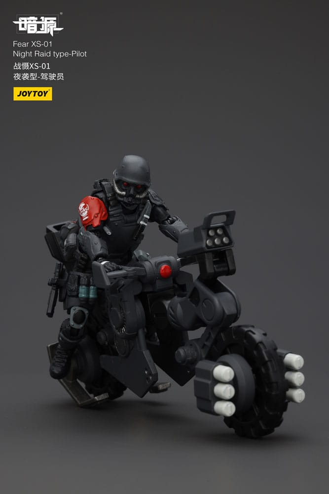 Battle For the Stars Actionfigur Fear XS-01 Night Raid type-Pilot 12 cm Image 12