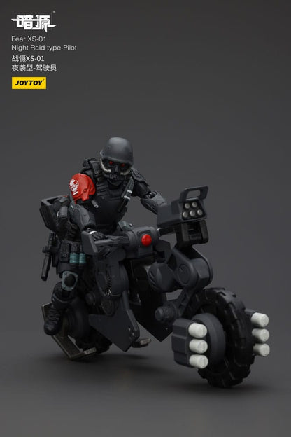 Battle For the Stars Actionfigur Fear XS-01 Night Raid type-Pilot 12 cm Image 12
