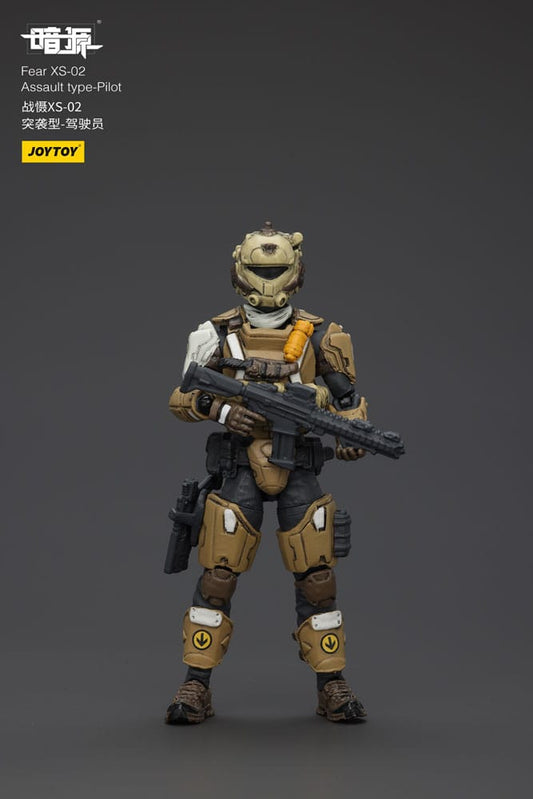 Battle For the Stars Actionfigur Fear XS-02 Assault type-Pilot 12 cm Image 1
