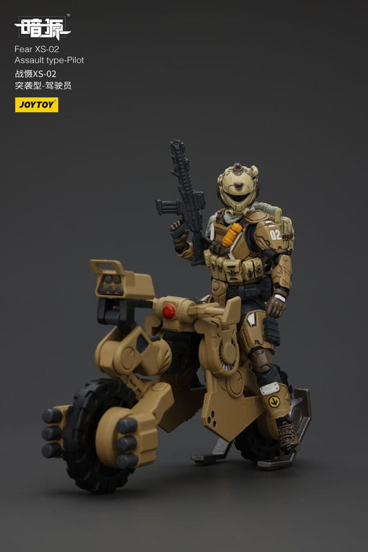 Battle For the Stars Actionfigur Fear XS-02 Assault type-Pilot 12 cm Image 2