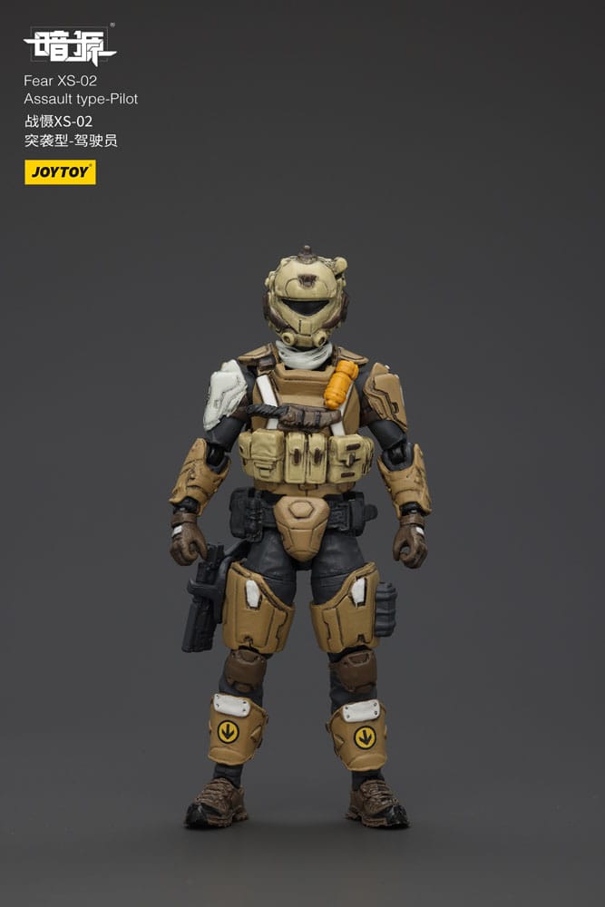 Battle For the Stars Actionfigur Fear XS-02 Assault type-Pilot 12 cm Image 4