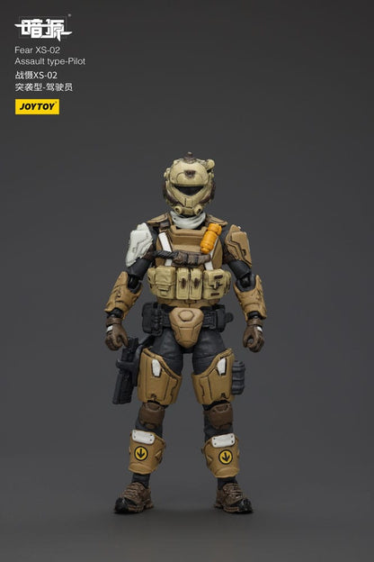 Battle For the Stars Actionfigur Fear XS-02 Assault type-Pilot 12 cm Image 4