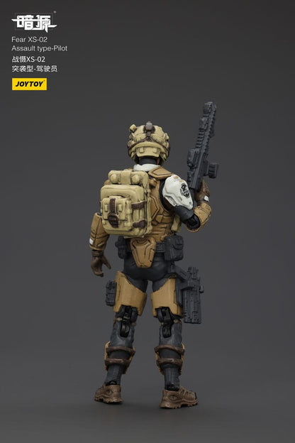 Battle For the Stars Actionfigur Fear XS-02 Assault type-Pilot 12 cm Image 6