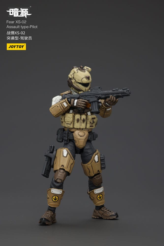 Battle For the Stars Actionfigur Fear XS-02 Assault type-Pilot 12 cm Image 7
