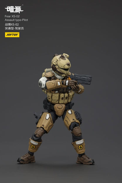 Battle For the Stars Actionfigur Fear XS-02 Assault type-Pilot 12 cm Image 8