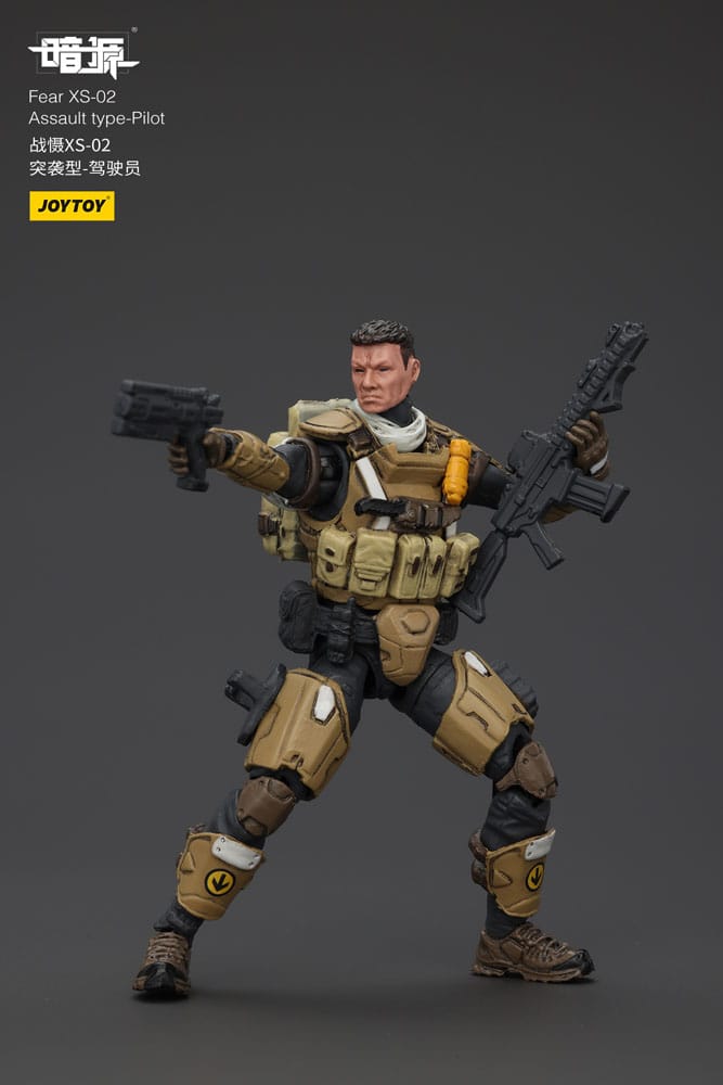 Battle For the Stars Actionfigur Fear XS-02 Assault type-Pilot 12 cm Image 10