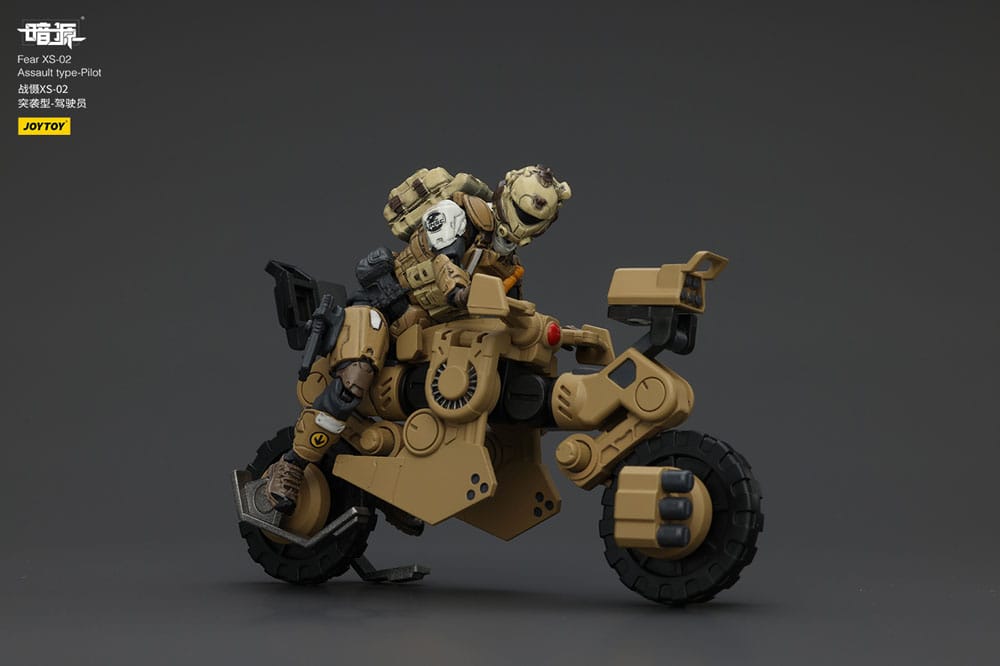 Battle For the Stars Actionfigur Fear XS-02 Assault type-Pilot 12 cm Image 11