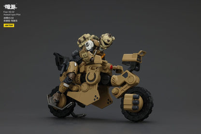 Battle For the Stars Actionfigur Fear XS-02 Assault type-Pilot 12 cm Image 11