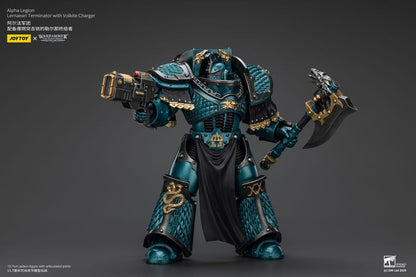 Warhammer The Horus Heresy Actionfigur Alpha Legion Lernaean Terminator with Volkite Charger 20 cm Image 7