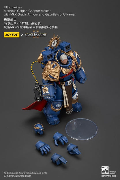 Warhammer 40,000 Actionfigur Ultramarines Marneus Calgar, Chapter Master 14 cm Image 6