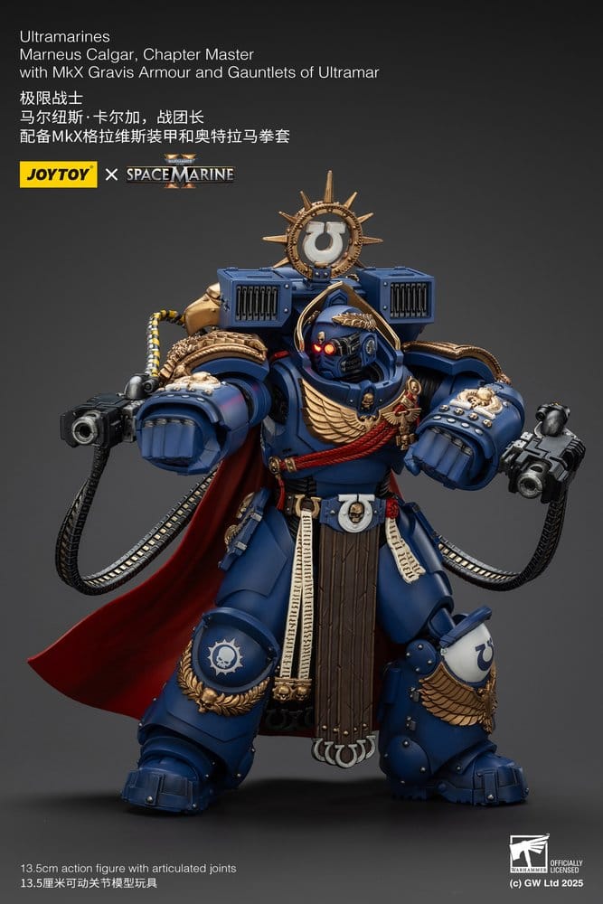 Warhammer 40,000 Actionfigur Ultramarines Marneus Calgar, Chapter Master 14 cm Image 7