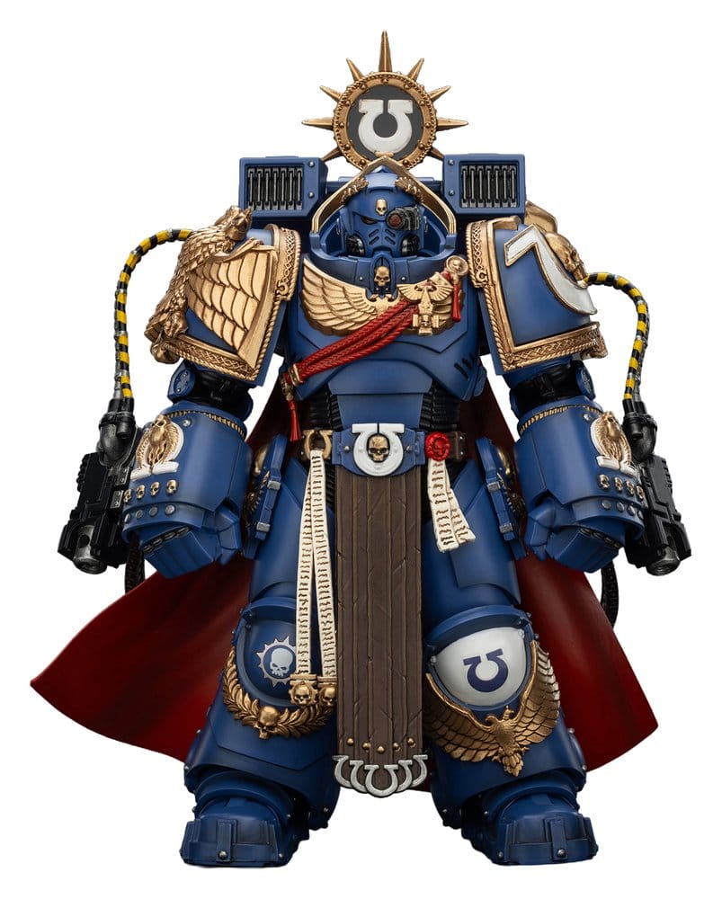 Warhammer 40,000 Actionfigur Ultramarines Marneus Calgar, Chapter Master 14 cm Image 1