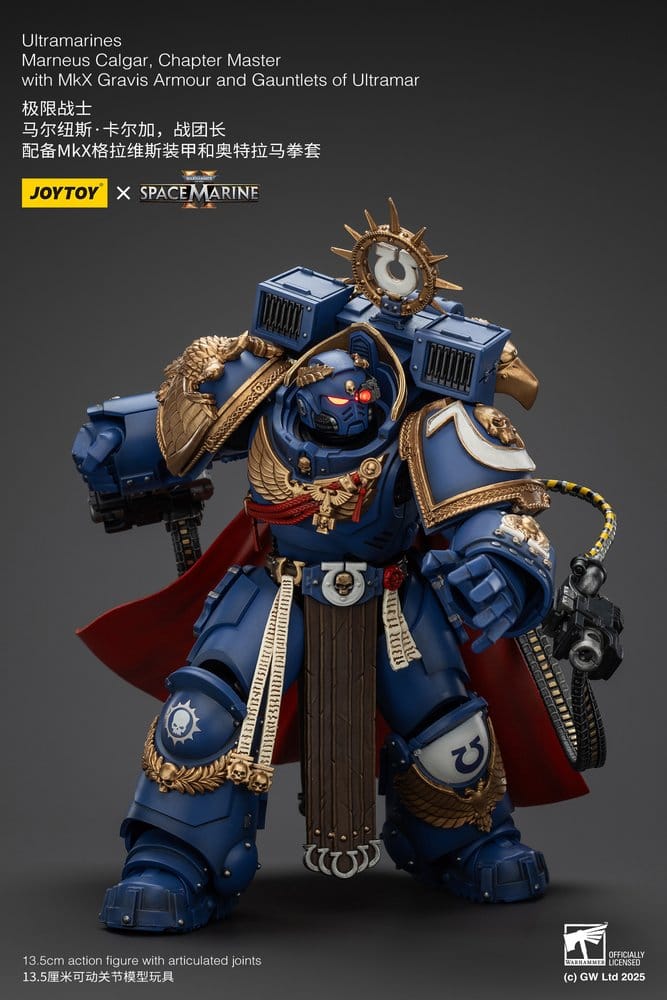 Warhammer 40,000 Actionfigur Ultramarines Marneus Calgar, Chapter Master 14 cm Image 8