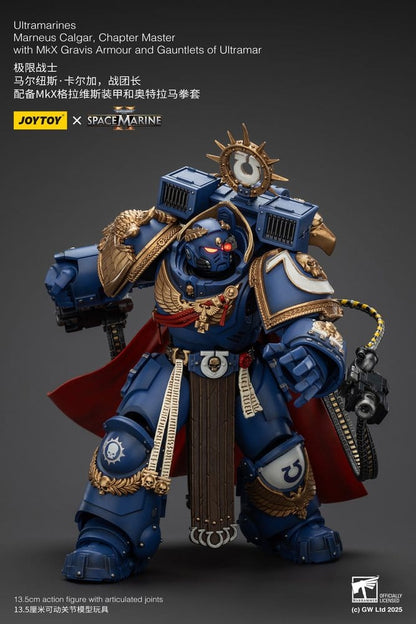 Warhammer 40,000 Actionfigur Ultramarines Marneus Calgar, Chapter Master 14 cm Image 8