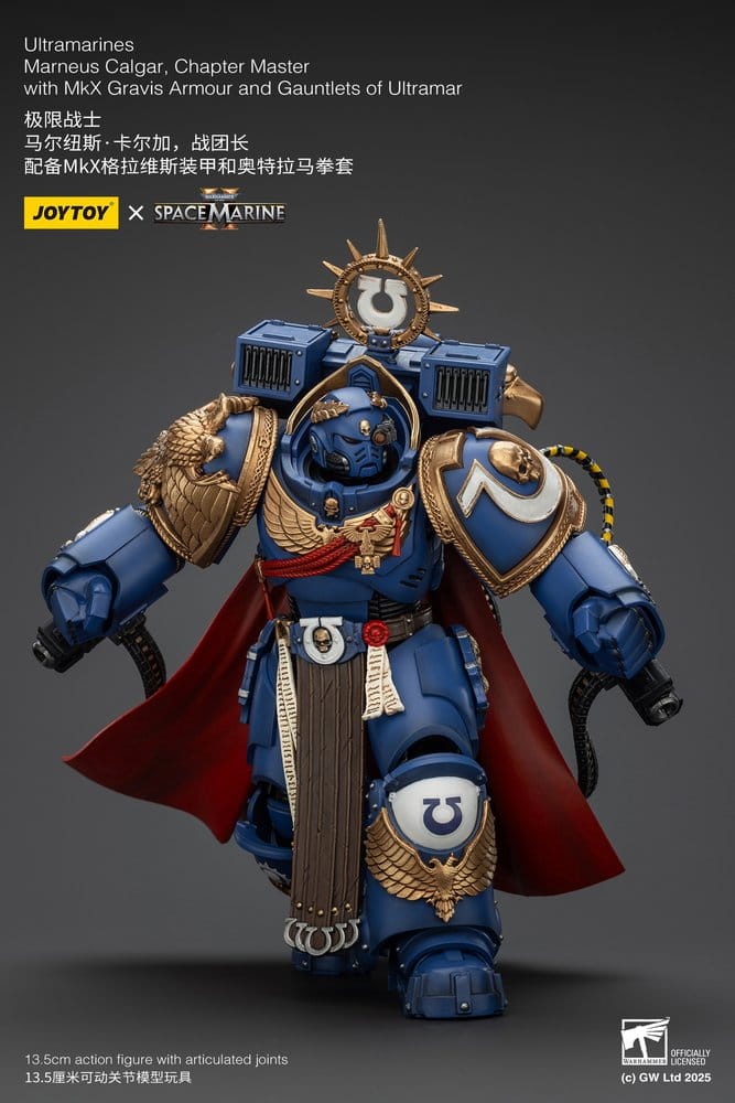 Warhammer 40,000 Actionfigur Ultramarines Marneus Calgar, Chapter Master 14 cm Image 9