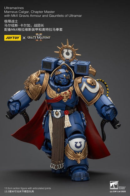 Warhammer 40,000 Actionfigur Ultramarines Marneus Calgar, Chapter Master 14 cm Image 9