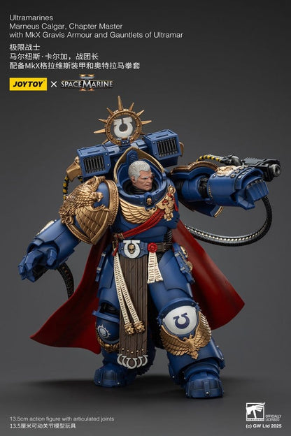 Warhammer 40,000 Actionfigur Ultramarines Marneus Calgar, Chapter Master 14 cm Image 11