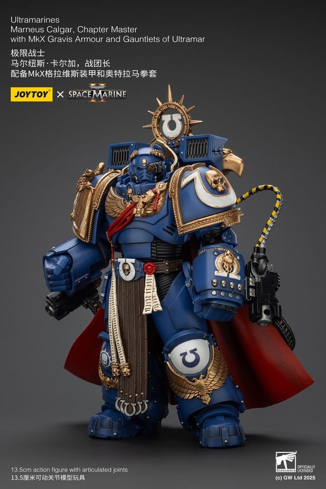 Warhammer 40,000 Actionfigur Ultramarines Marneus Calgar, Chapter Master 14 cm Image 12