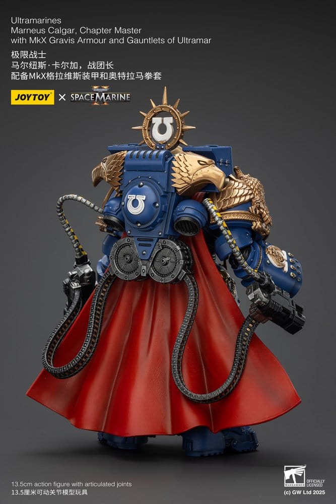 Warhammer 40,000 Actionfigur Ultramarines Marneus Calgar, Chapter Master 14 cm Image 13