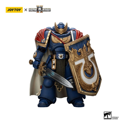 Warhammer 40k Actionfigur Ultramarines Victrix Honour Guardwith Storm Shield And Power Sword 20 cm Image 1