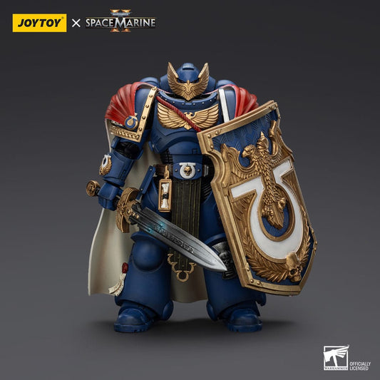 Warhammer 40k Actionfigur Ultramarines Victrix Honour Guardwith Storm Shield And Power Sword 20 cm Image 2