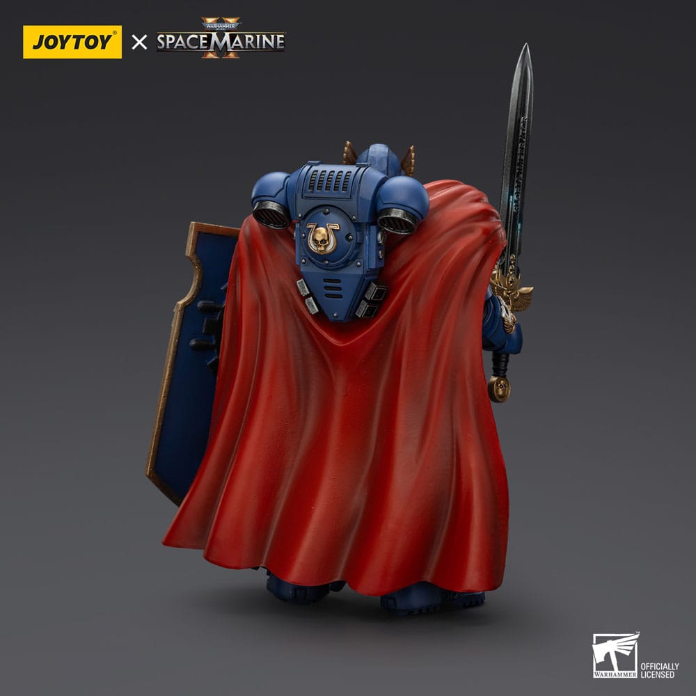 Warhammer 40k Actionfigur Ultramarines Victrix Honour Guardwith Storm Shield And Power Sword 20 cm Image 3