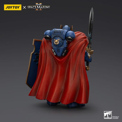 Warhammer 40k Actionfigur Ultramarines Victrix Honour Guardwith Storm Shield And Power Sword 20 cm Image 3