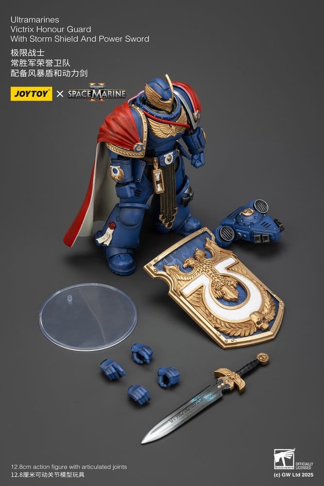 Warhammer 40,000 Actionfigur Ultramarines Victrix Honour Guard 13 cm Image 3