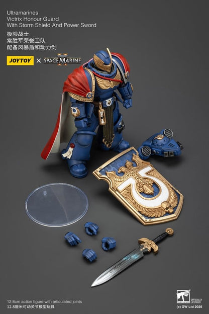 Warhammer 40,000 Actionfigur Ultramarines Victrix Honour Guard 13 cm Image 3