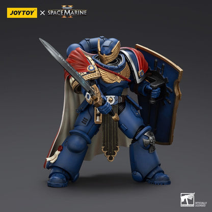 Warhammer 40k Actionfigur Ultramarines Victrix Honour Guardwith Storm Shield And Power Sword 20 cm Image 5