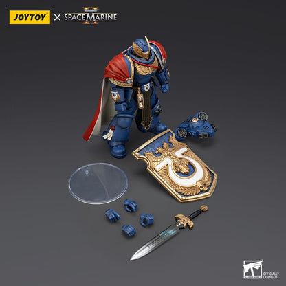 Warhammer 40k Actionfigur Ultramarines Victrix Honour Guardwith Storm Shield And Power Sword 20 cm Image 6