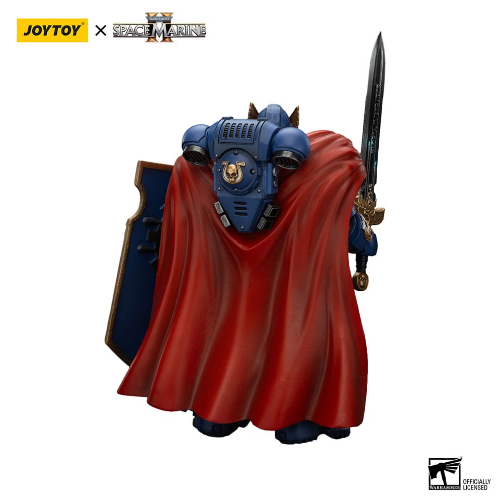 Warhammer 40k Actionfigur Ultramarines Victrix Honour Guardwith Storm Shield And Power Sword 20 cm Image 7