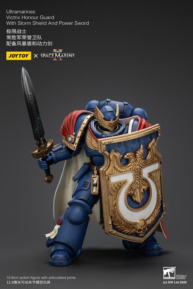 Warhammer 40,000 Actionfigur Ultramarines Victrix Honour Guard 13 cm Image 7