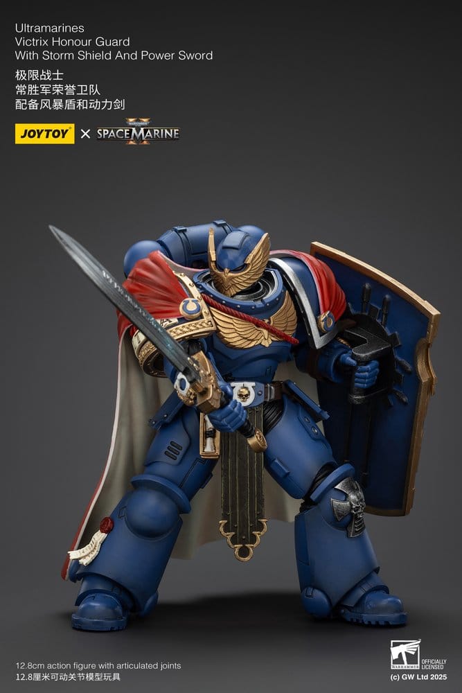 Warhammer 40,000 Actionfigur Ultramarines Victrix Honour Guard 13 cm Image 9