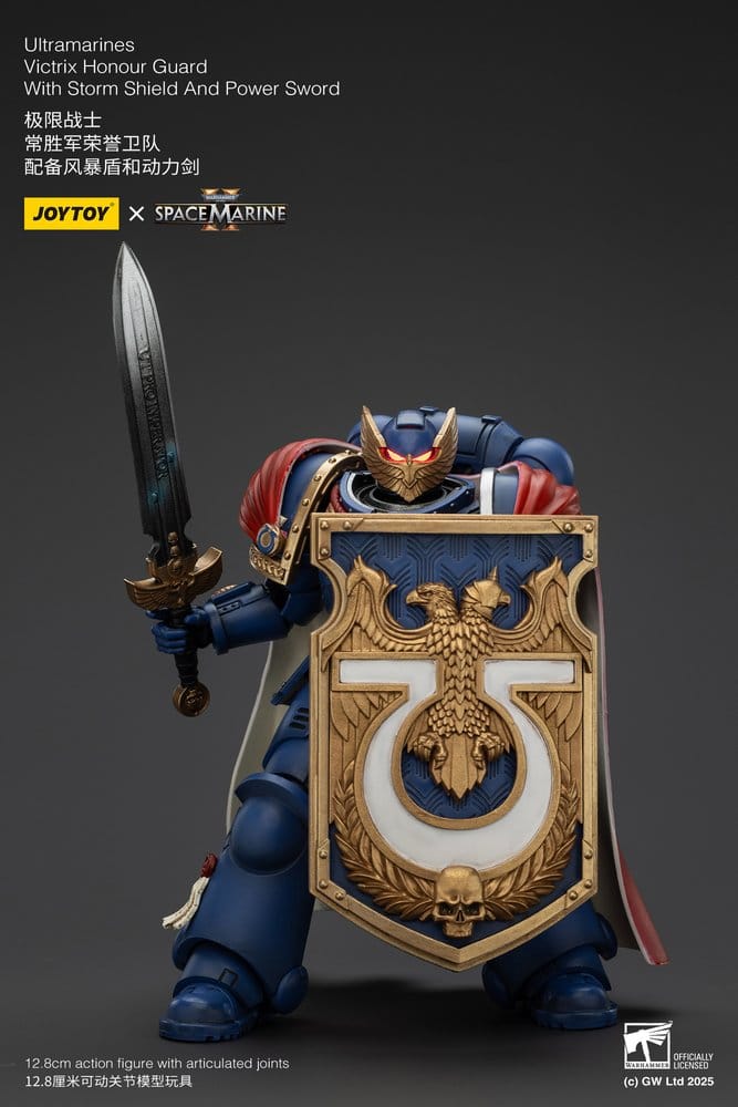 Warhammer 40,000 Actionfigur Ultramarines Victrix Honour Guard 13 cm Image 10