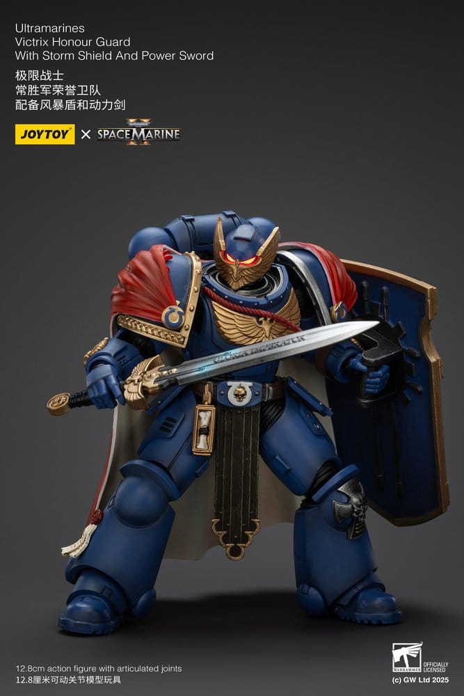 Warhammer 40,000 Actionfigur Ultramarines Victrix Honour Guard 13 cm Image 11